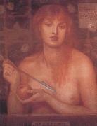 Dante Gabriel Rossetti Study for Venus Verticordia (mk28) oil